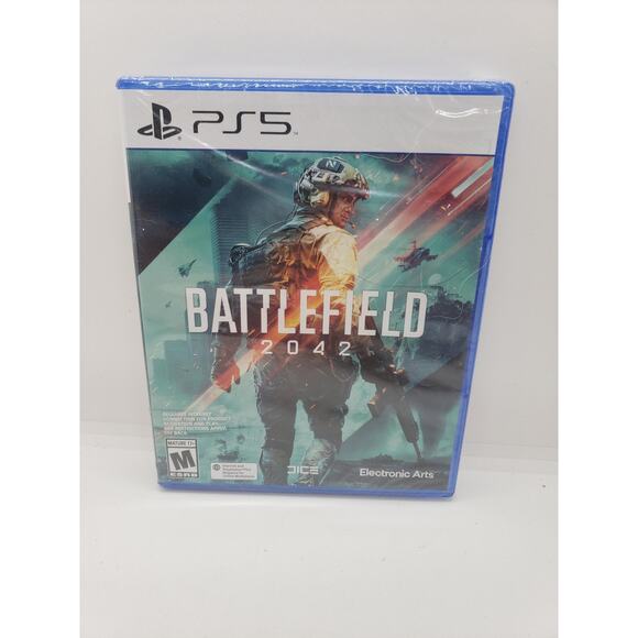 Battlefield 2042 PS5 Video Game PlayStation 5 Online Multiplayer NEW SEALED - Picture 1 of 3